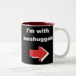 2 Couleurs Je suis avec la tasse de Meshuggah