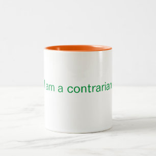 2 Couleurs Je suis une tasse à café contrariée