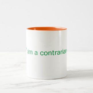2 Couleurs Je suis une tasse à café contrariée