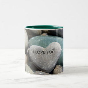 2 Couleurs Je t'aime tasse