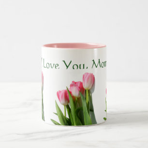 2 Couleurs Je t'aime, tasse de maman