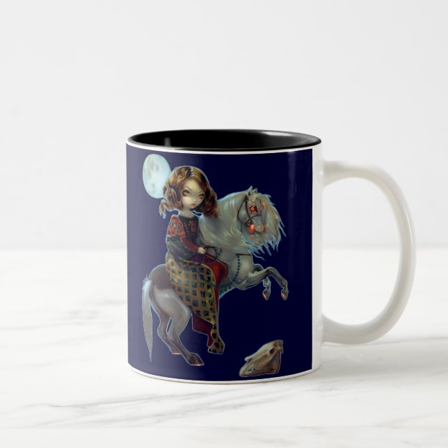 2 Couleurs "Je Vampiri :  Notte tasse d'un Cavalla" (Droit)