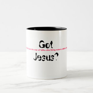 2 Couleurs Jésus obtenu ? Tasse