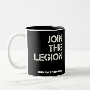 2 Couleurs Joignez la tasse de légion (Springer)