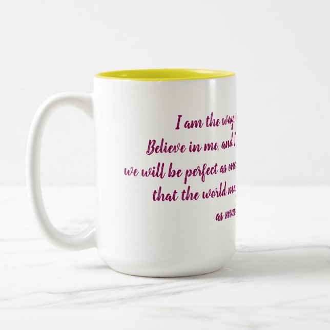 2 Couleurs Jour de la tasse de semaine : Mardi (Gauche)