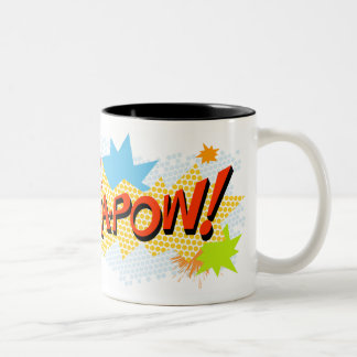 2 Couleurs KA-POW ! tasse