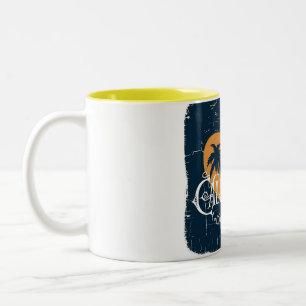 2 Couleurs La Californie rêvant la tasse