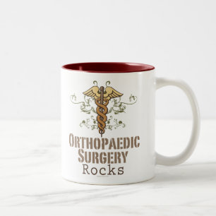 2 Couleurs La chirurgie orthopédique bascule la tasse