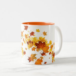 2 Couleurs La chute laisse la tasse