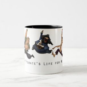 2 Couleurs La danse pirate la tasse