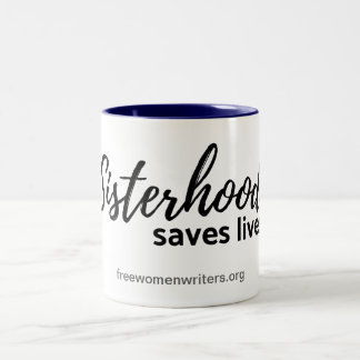 2 Couleurs La fraternité féministe de tasse sauve les vies