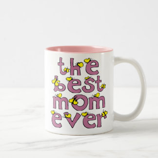 2 Couleurs la meilleure maman jamais tasse