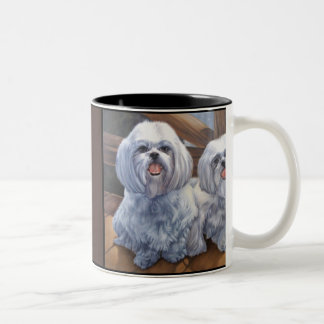 2 Couleurs La meilleure tasse d'amis