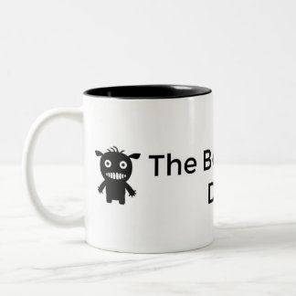 2 Couleurs La meilleure tasse de papa d'étape