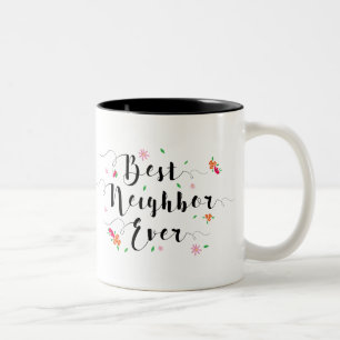 2 Couleurs La meilleure tasse de voisin jamais