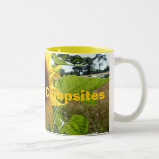 2 Couleurs La meilleure tasse française de tournesol de