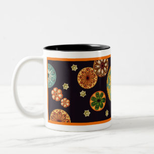 2 Couleurs La mer injectent remélangent la tasse