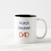 La plus grande tasse de café papa du monde