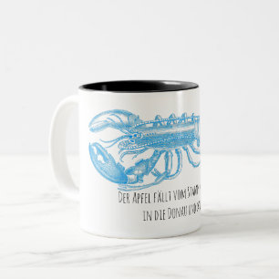 2 Couleurs La pomme / Tasse allemande
