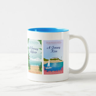 2 Couleurs La scène du Jersey par la tasse de Georgina Troie