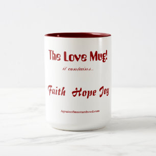 2 Couleurs La tasse d'amour