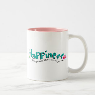 2 Couleurs La tasse de bonheur