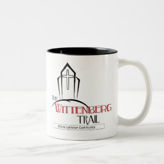 2 Couleurs La tasse de café de traînée de Wittenberg