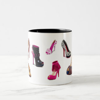 2 Couleurs La tasse de chaussure