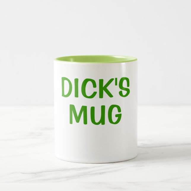 2 COULEURS LA TASSE DE DICK (Centre)