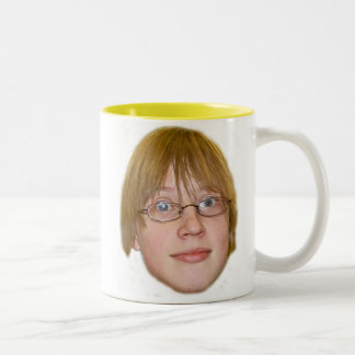 2 Couleurs La tasse de "Dirk" sur une tasse