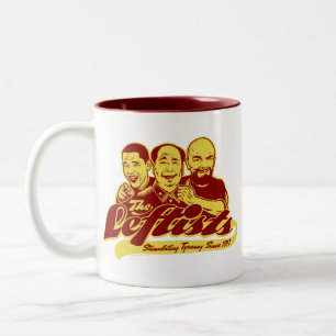 2 Couleurs La tasse de gauchistes