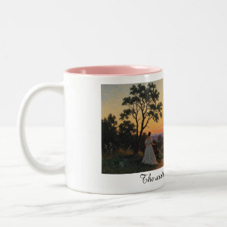 2 Couleurs La tasse de la dame qui attend