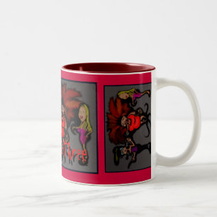 2 Couleurs La tasse de la diva trois