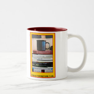 2 Couleurs la tasse de l'amoureux des livres