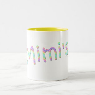 2 Couleurs La tasse de Mimi