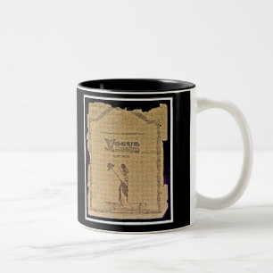 2 Couleurs La tasse de mode - silex MI