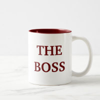 La tasse de PATRON