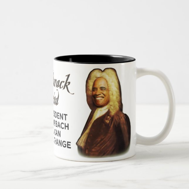 2 Couleurs La tasse de période de Barack (Droit)