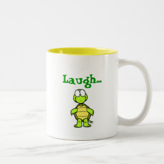 2 Couleurs La tasse de rire