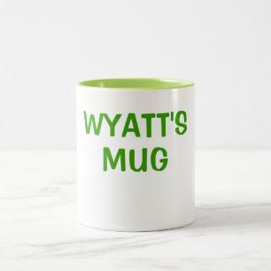 2 COULEURS LA TASSE DE WYATT