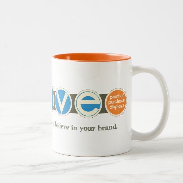 2 Couleurs la tasse d'évolution (Droit)