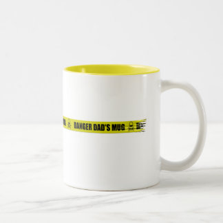 2 Couleurs La tasse du papa de danger
