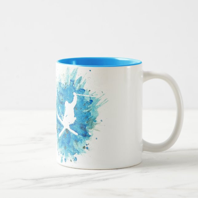 2 Couleurs La tasse du skieur (Droit)