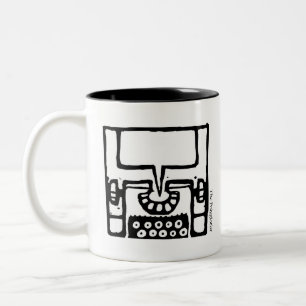 2 Couleurs La tasse polyglotte