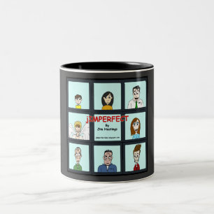 2 Couleurs La tasse précipitée de groupe