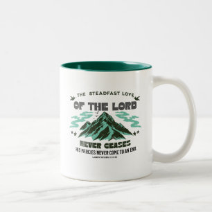 2 Couleurs La tasse Steadfast Love