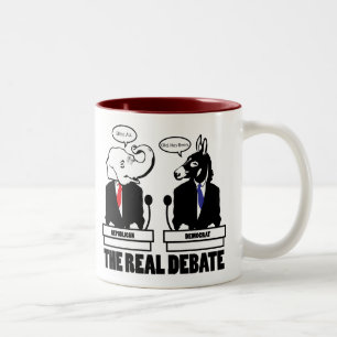 2 Couleurs La vraie tasse de discussion