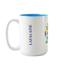 LAFALAISE LEGACY Tasse à café bicolore W/LB 350829