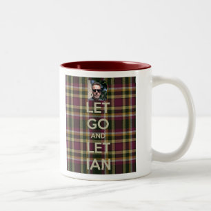 2 Couleurs Laissé allez laisser la tasse d'Ian