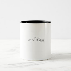 2 Couleurs laissée disparaissent ou soient la tasse de café